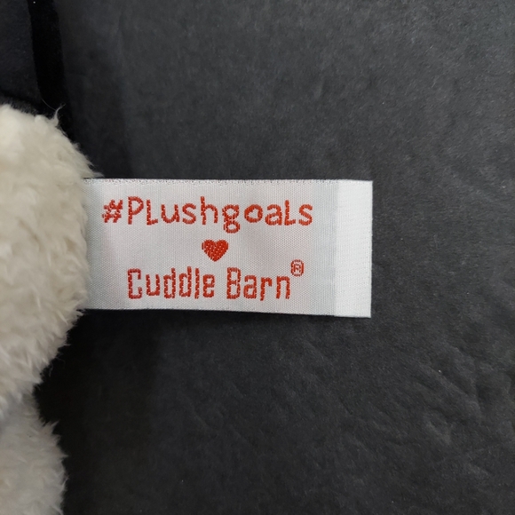 Plush Goals Cuddle Barn Riceball Wawa Frog Plush Stuffed Animal NWT - Picture 3 of 6